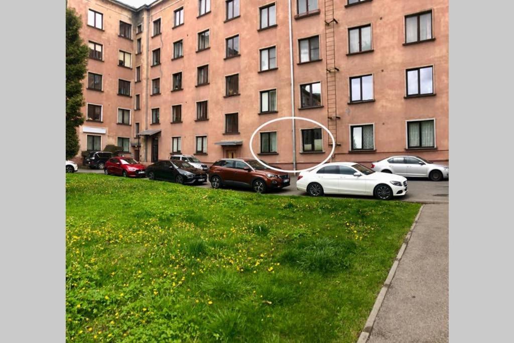 New Comfortable Apartment Nearby Promenade In 5 Minutes From Old Town Of Riga. Extérieur photo