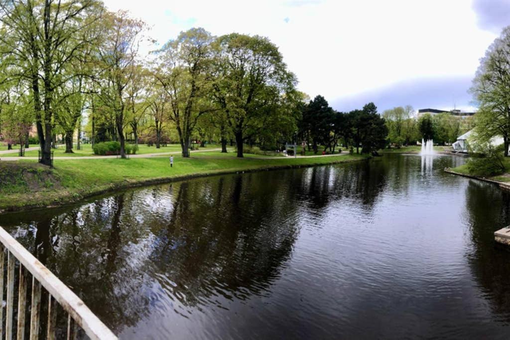 New Comfortable Apartment Nearby Promenade In 5 Minutes From Old Town Of Riga. Extérieur photo